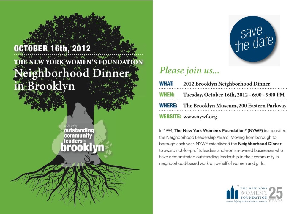 SAVE THE DATE!